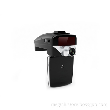 3 in 1 Camera Recorder Radar Detector GPS Voice Alart Car DVR Black Box